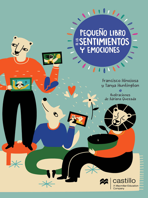 Cover image for Pequeño libro de los sentimientos y las emociones